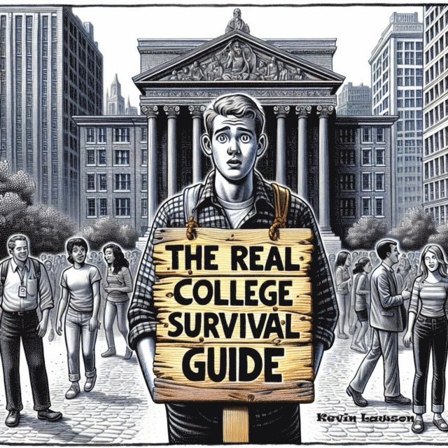 Kevin Lawson - REAL College Survival Guide, E-bok