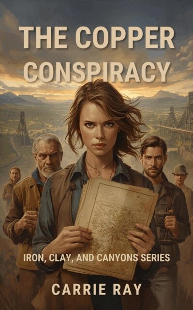 Carrie Ray - Copper Conspiracy, E-bok