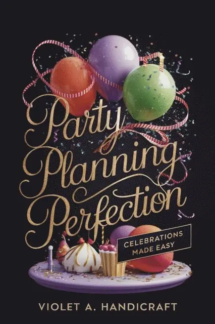 Violet A. Handicraft - Party Planning Perfection: Celebrations Made Easy, E-bok. Tillgänglighet: Lägg i varukorg