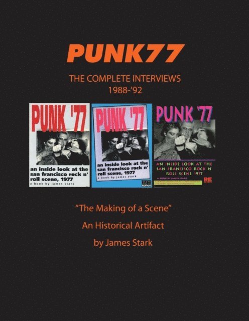 James Stark - Punk77 The Complete Interviews, E-bok. Tillgänglighet: Lägg i varukorg