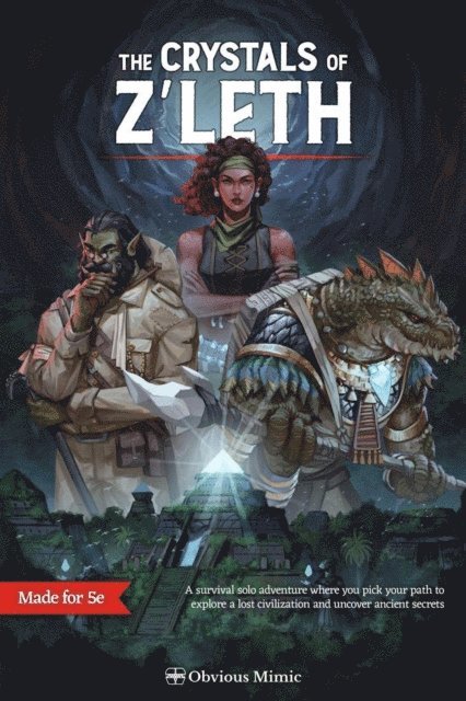 Kai Wloka, Daniel Howard, Obvious Mimic - Crystals of Z'leth, E-bok