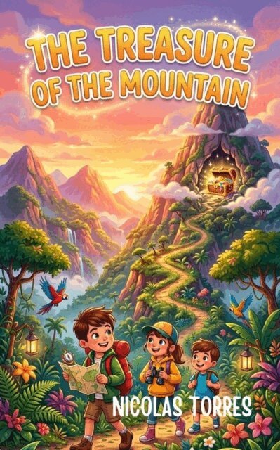 Nicolas Torres - Treasure of the Mountain, E-bok
