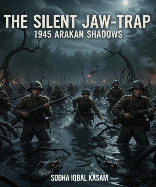 sodha iqbal Kasam - Silent Jaw-Trap 1945 Arakan Shadows, E-bok