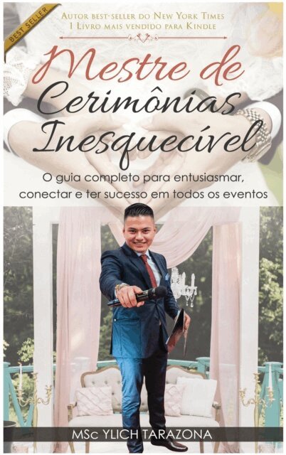 Ylich Tarazona - Mestre de Cerimonias Inesquecivel, E-bok