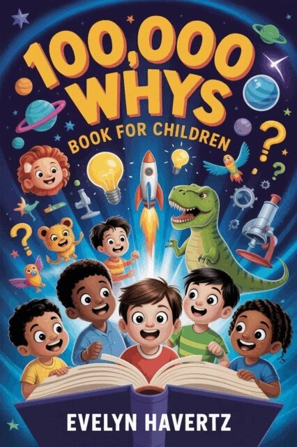 Evelyn Havertz - 100,000 Whys Book for Children: The Ultimate Encyclopedia for Smart and Curious Kids with Illustrations, Quizzes, Facts and Riddles, E-bok