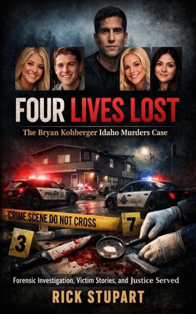 Rick Stupart - Four Lives Lost: The Bryan Kohberger Idaho Murders Case, E-bok