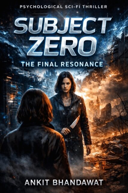 Ankit Bhandawat - Subject Zero: The Final Resonance, E-bok