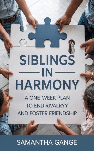 Samantha Gange - Siblings in Harmony: A One-Week Plan to End Rivalry and Foster Friendship, E-bok. Tillgänglighet: Lägg i varukorg