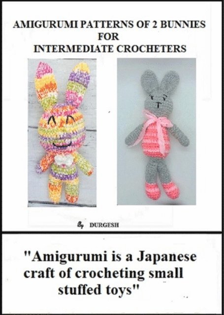 Durgesh - Amigurumi Patterns of 2 Bunnies, E-bok. Tillgänglighet: Lägg i varukorg