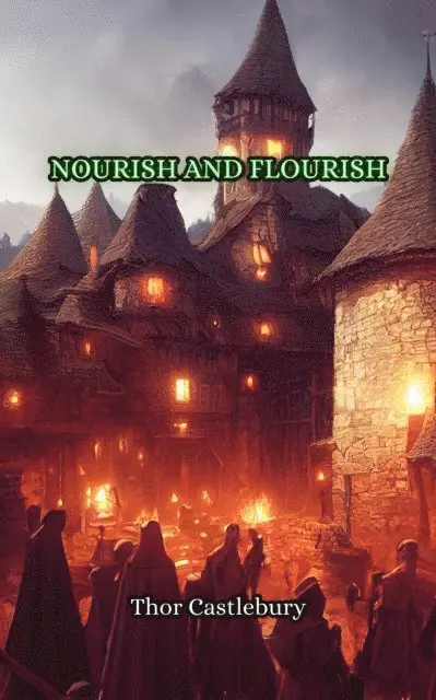 Thor Castlebury - Nourish and Flourish, E-bok. Tillgänglighet: Lägg i varukorg