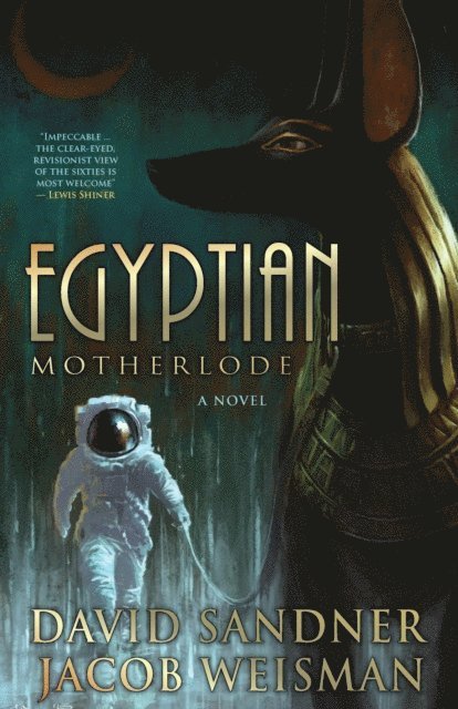 Jacob Weisman, David Sandner - Egyptian Motherlode, E-bok