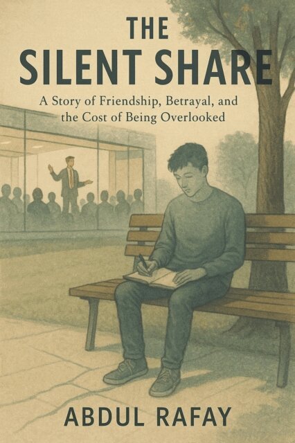 Abdul Rafay - Silent Share: A Story of Friendship, Betrayal, and the Cost of Being Overlooked, E-bok