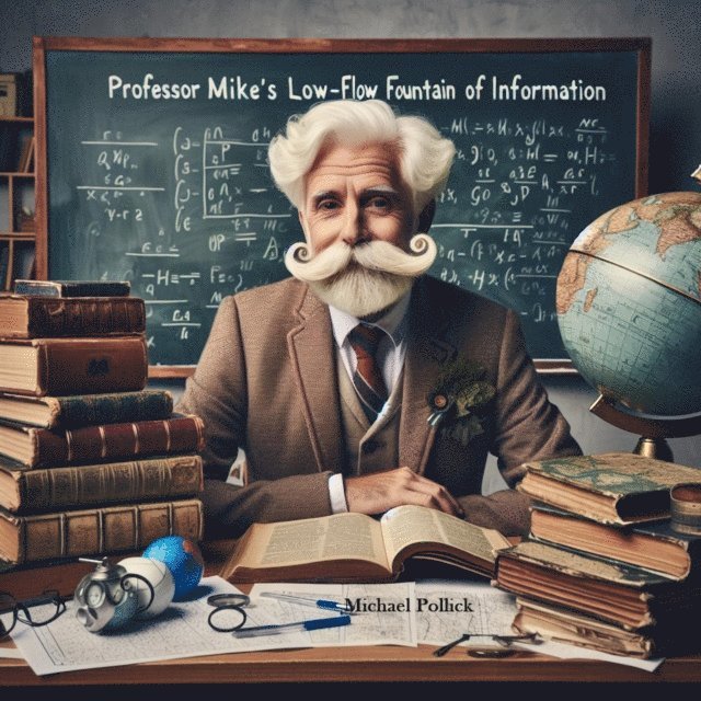 Michael Pollick - Professor Mike's Low-Flow Fountain Of Information, E-bok