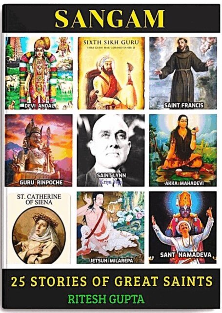Ritesh Gupta - SANGAM - 25 Stories of Great Saints !, E-bok. Tillgänglighet: Lägg i varukorg