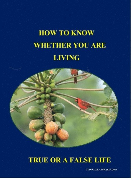 Seed - How To Know Whether You Are Living a True or False Life, E-bok