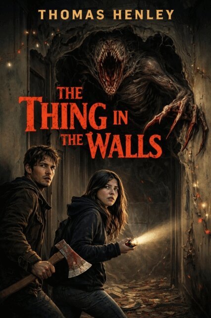 Thomas Henley - Thing in the Walls, E-bok