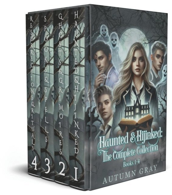 Autumn Gray - Haunted & Hijinked: The Complete Collection, E-bok