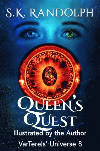 S.K. Randolph - Queen's Quest: Illustrated by the Author, E-bok