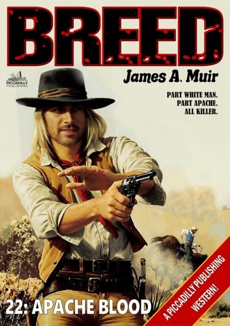 James A. Muir - Apache Blood (A Breed Western #22), E-bok. Tillgänglighet: Lägg i varukorg