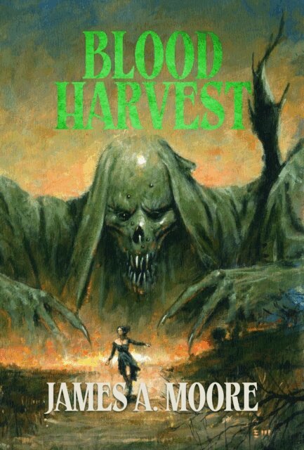 James A. Moore - Blood Harvest, E-bok
