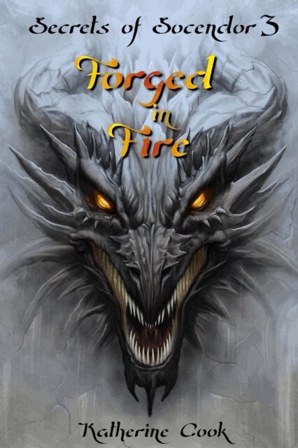 Katherine Cook - Forged in Fire, E-bok