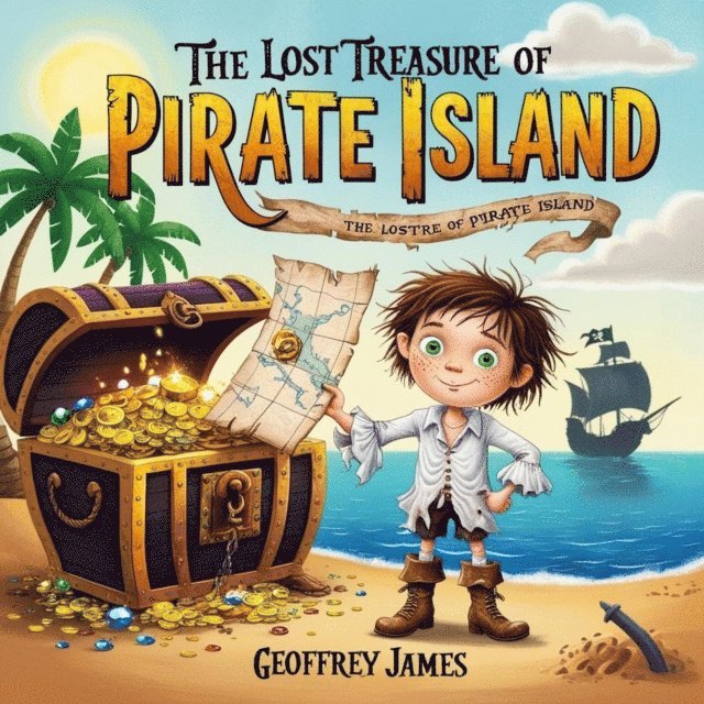 Geoffrey JAMES - Lost Treasure of Pirate Island, E-bok