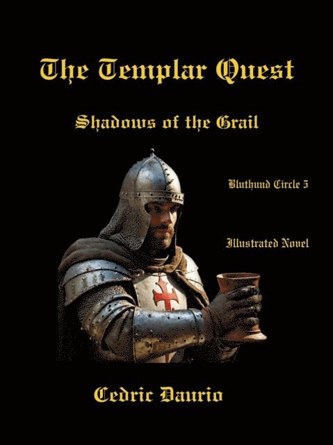 Cedric Daurio - Templar Quest- Shadows of the Grail, E-bok