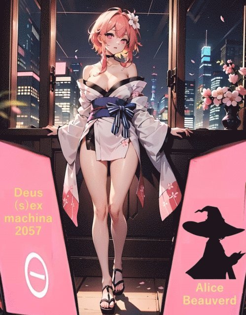Alice Beauverd - Deus (s)ex machina 2057, E-bok