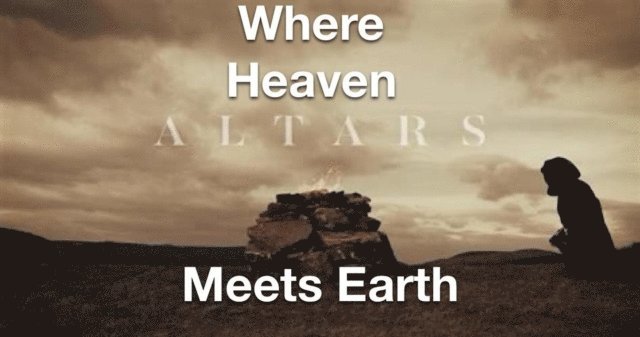 Joshua Rhoades - Altar - Where Heaven Meets Earth, E-bok