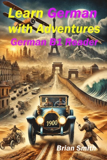 Brian Smith - Learn German with Adventures, E-bok