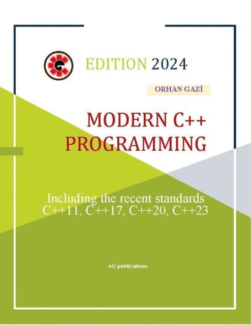 Orhan Gazi - Modern C++ Programming, E-bok