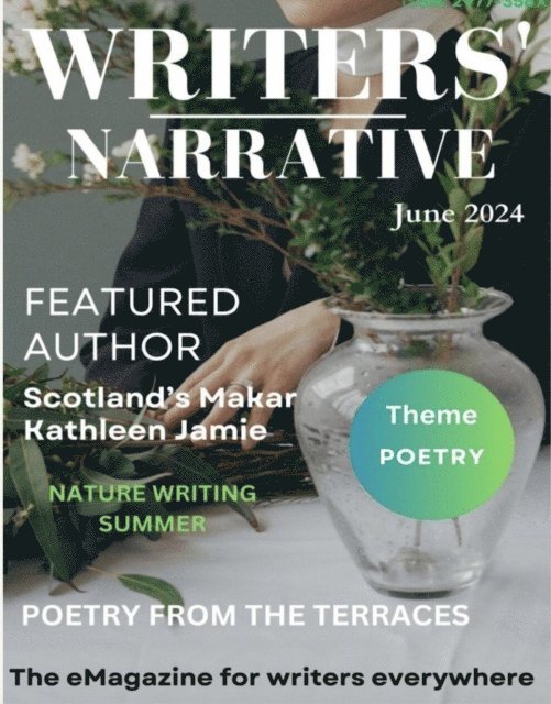 Susan McVey, Maressa Mortimer, Pauline Tate, Sheena MacLeod, Allison Symes, Wendy H. Jones - Writers' Narrative June 2024, E-bok