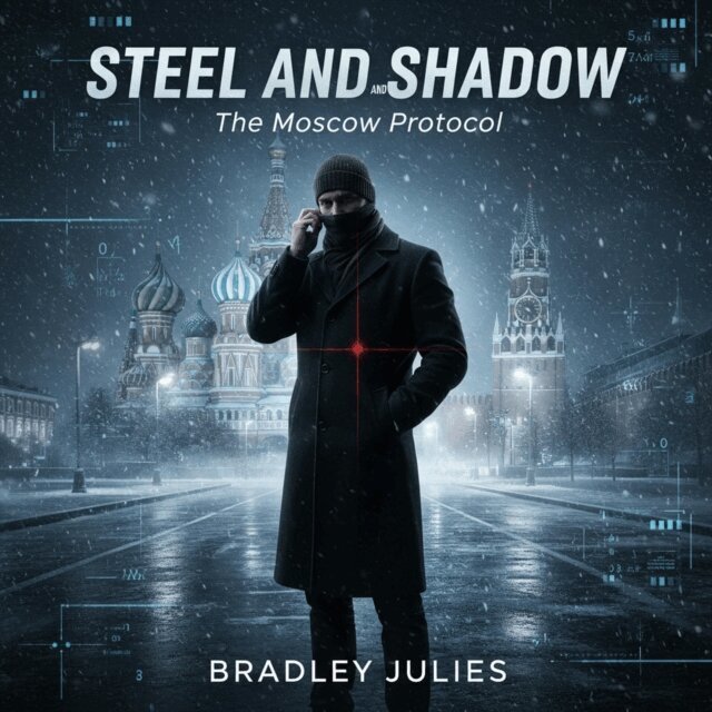 Bradley julies - Steel And Shadow: The Moscow Protocol, E-bok