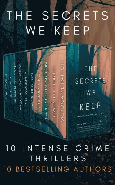 D. F. Hart, Virginia King, Victoria M. Patton, Tom Fowler, Paul Austin Ardoin, Emerald O'Brien, P. D. Workman, Malcolm Richards, Jack Benton, Meghan O'Flynn - Secrets We Keep: An Intense Crime Thriller Boxed Set, E-bok