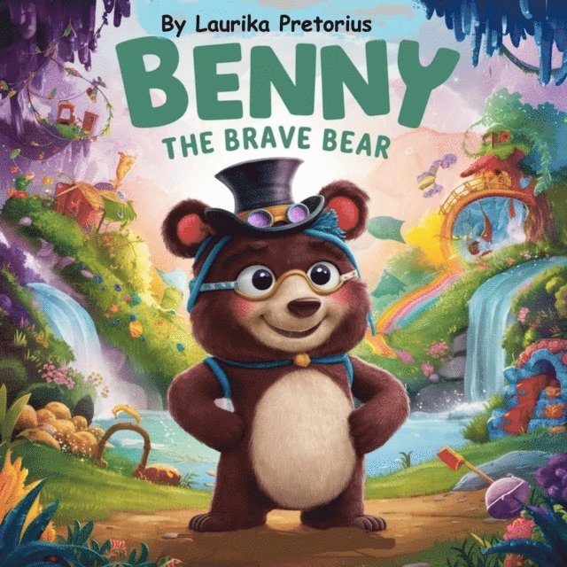 Laurika - Benny The Brave Bear, E-bok