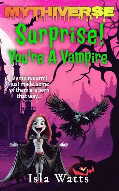 Isla Watts - Surprise! You're A Vampire, E-bok. Tillgänglighet: Lägg i varukorg