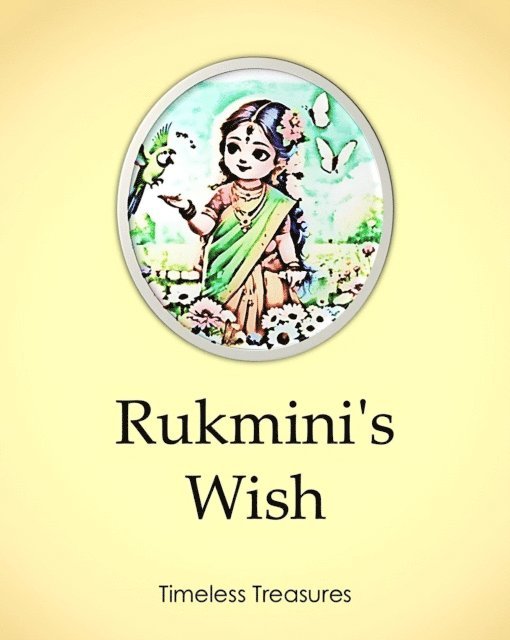 Sonal Pathak - Rukmini's Wish, E-bok