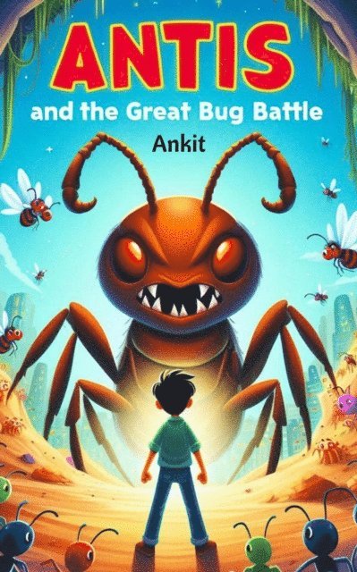 Ankit - Antis and the Great Bug Battle, E-bok