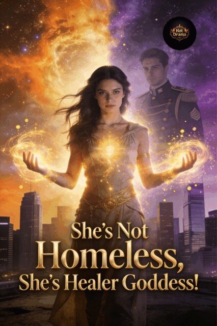 Hot Drama - She's Not Homeless, She's Healer Goddess!, E-bok