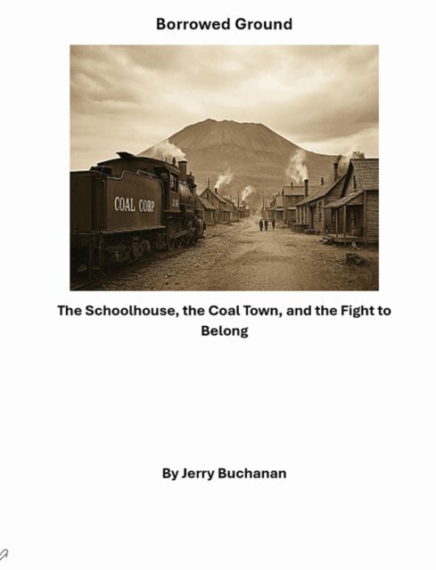 Jerry Buchanan - Borrowed Ground, E-bok