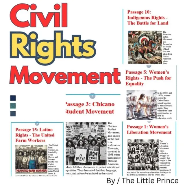 Ashraf abd EL Rehim - Civil Rights Movement Reading Comprehension, E-bok. Tillgänglighet: Lägg i varukorg