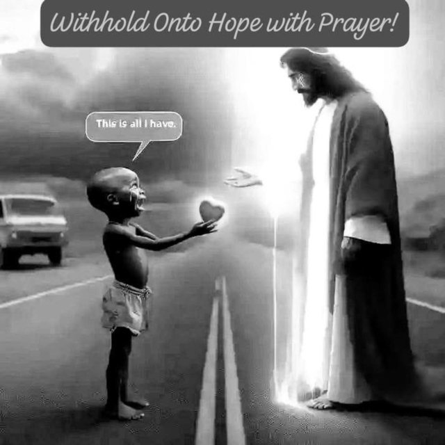 J.Johnson - Withhold Onto Hope with Prayer!, E-bok