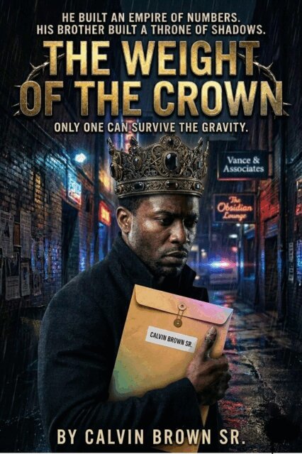 Calvin Brown - Weight OF The Crown, E-bok