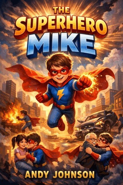 Andy Johnson - Superhero Mike, E-bok