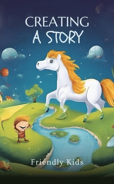 Friendly Kids - Creating a Story, E-bok