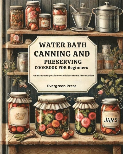 Evergreen Press - Water Bath Canning And Preserving Cookbook For Beginners: An Introductory Guide to Delicious Home Preservation, E-bok