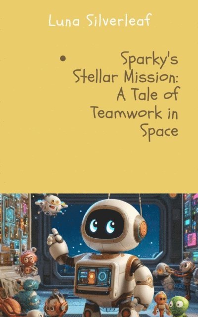 Orion Nova - Sparky's Stellar Mission: A Tale of Teamwork in Space, E-bok