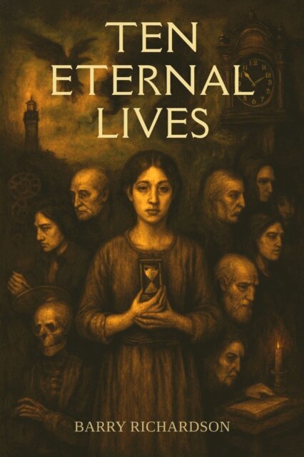 Barry Richardson - Ten Eternal Lives, E-bok