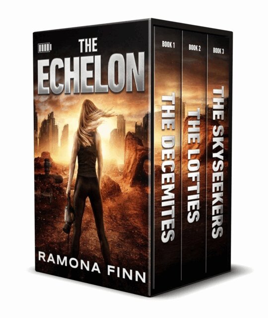 Ramona Finn - Echelon, E-bok