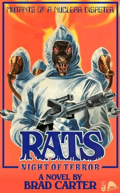 Brad Carter - Rats: Night of Terror, E-bok. Tillgänglighet: Lägg i varukorg